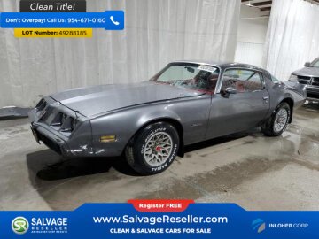 New 1981 Pontiac Firebird