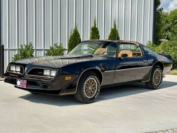 1981 Pontiac Firebird Trans Am Coupe