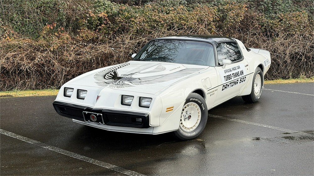 1981 Pontiac Firebird Trans Am Turbo Special