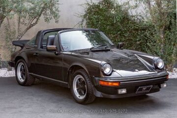 1981 Porsche 911 SC Targa