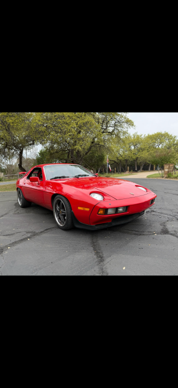 1981 Porsche 928 GTS