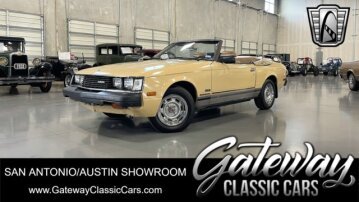1981 Toyota Celica ST Coupe
