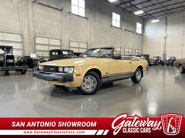 1981 Toyota Celica ST Coupe