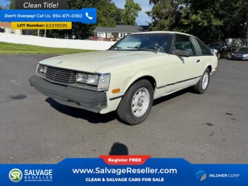 1981 Toyota Celica GT Hatchback