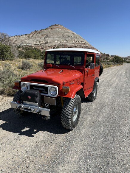 Photo 1 for 1981 Toyota Land Cruiser for Sale by Owner