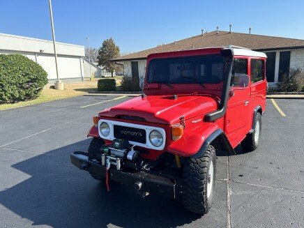Photo 1 for 1981 Toyota Land Cruiser FJ43 for Sale by Owner