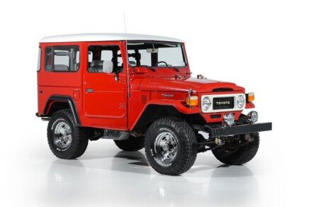 Photo 1 for 1981 Toyota Land Cruiser