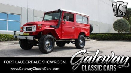 Photo 1 for 1981 Toyota Land Cruiser