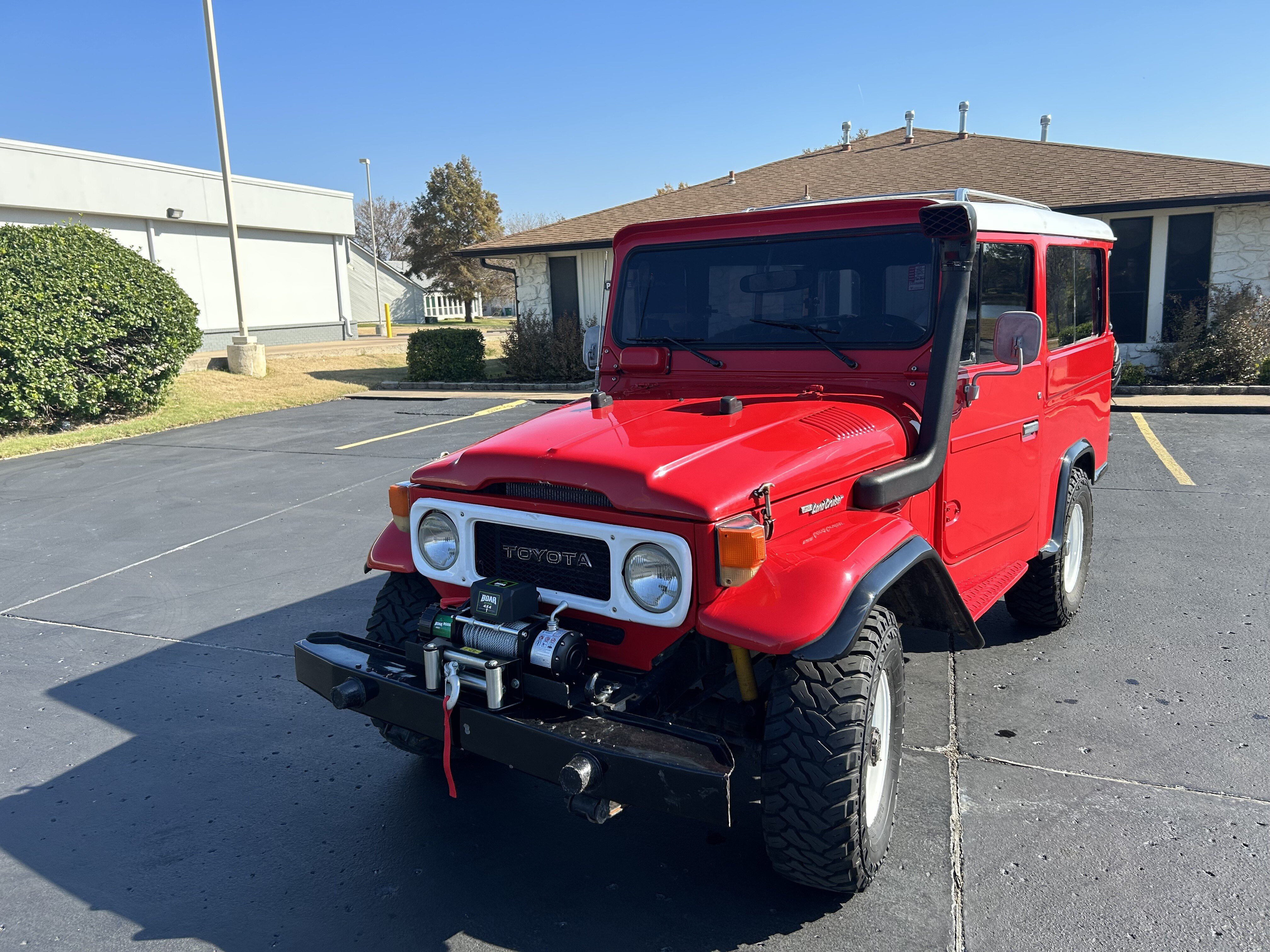 1981 Toyota Land Cruiser FJ43