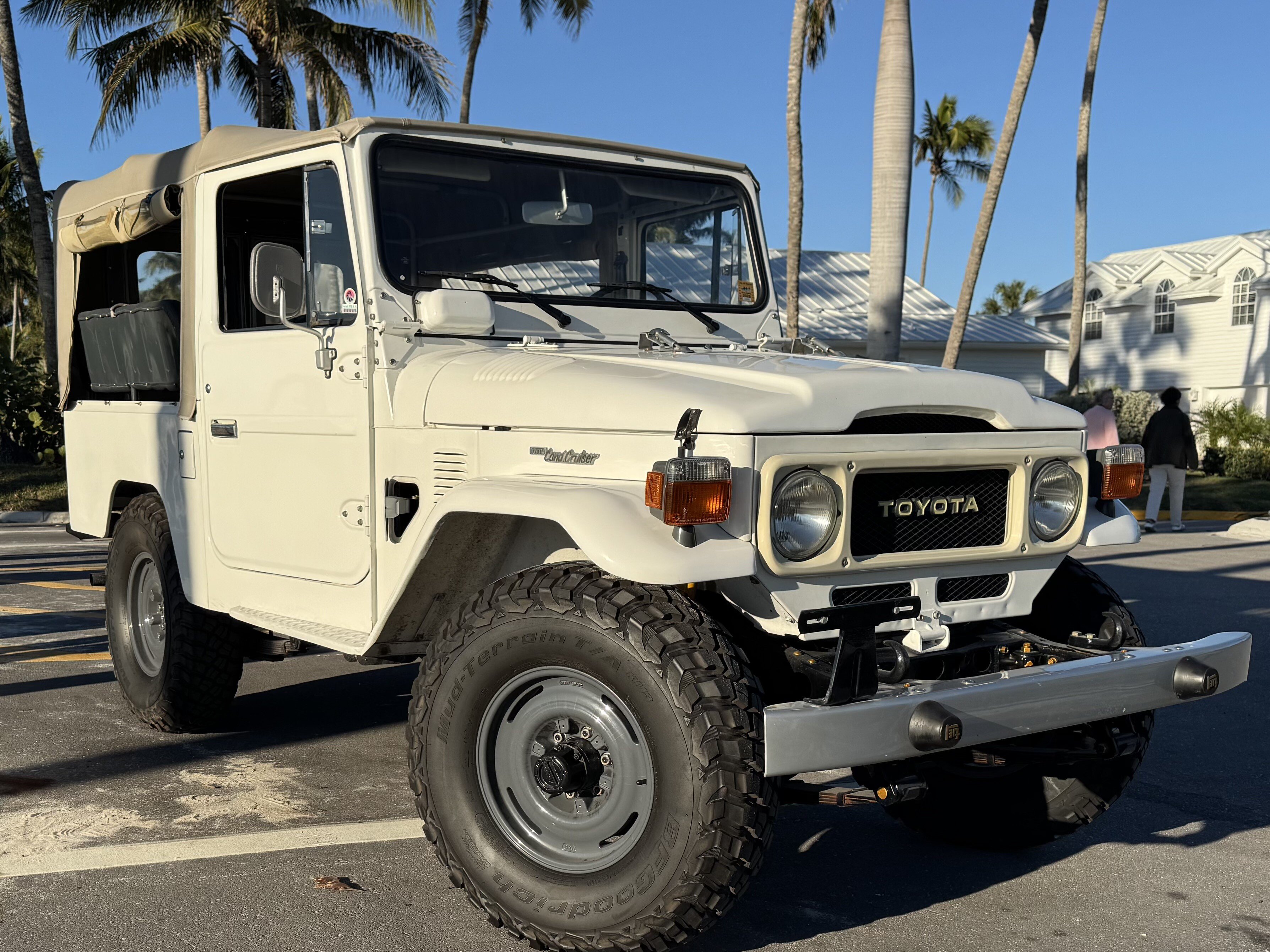 1981 Toyota Land Cruiser FJ43
