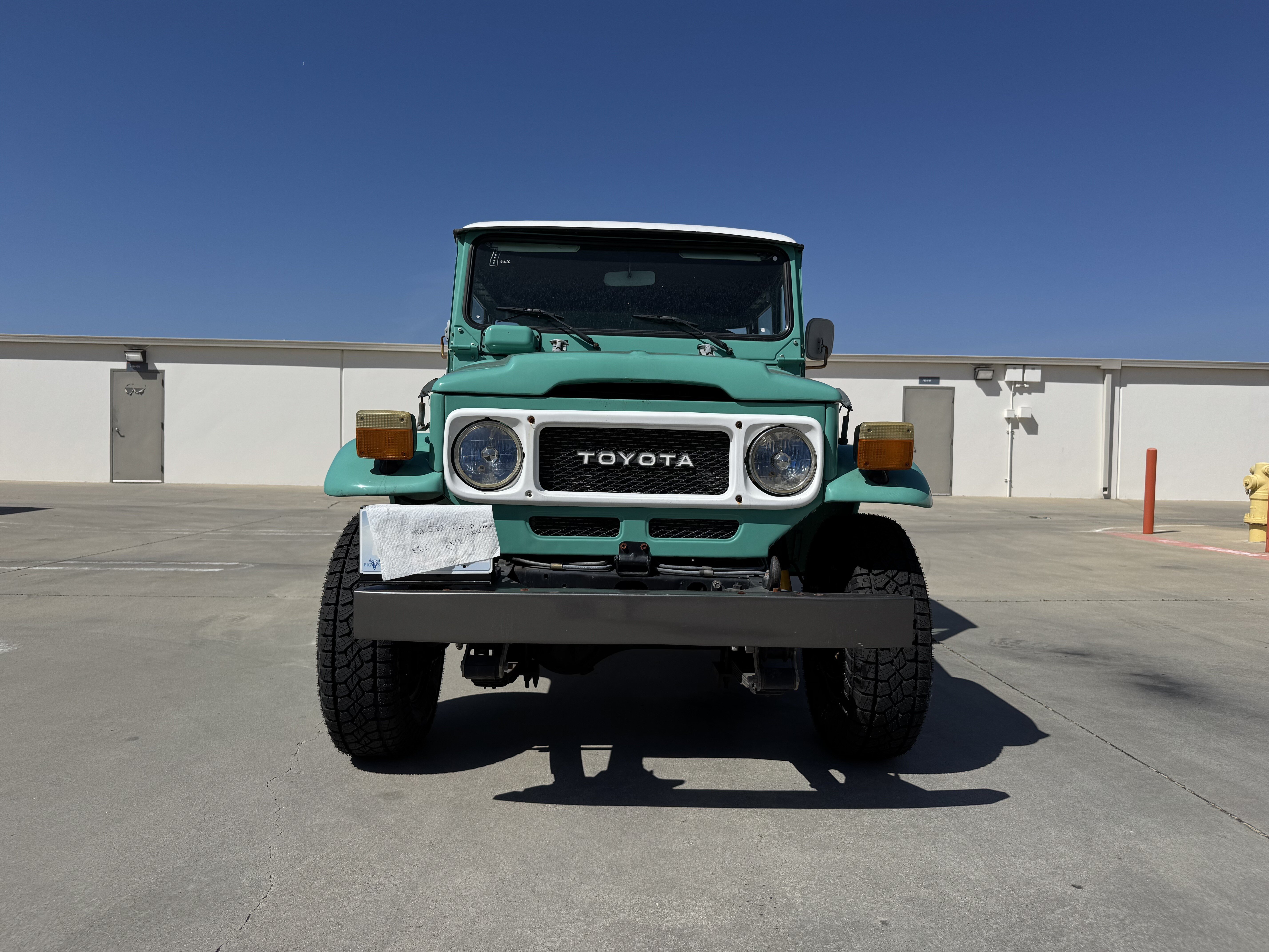 1981 Toyota Land Cruiser