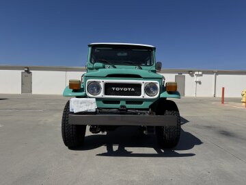 1981 Toyota Land Cruiser