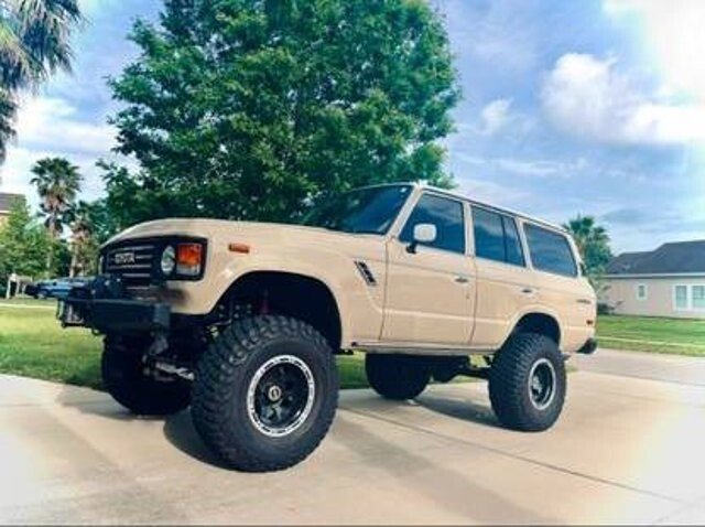 1981 Toyota Land Cruiser