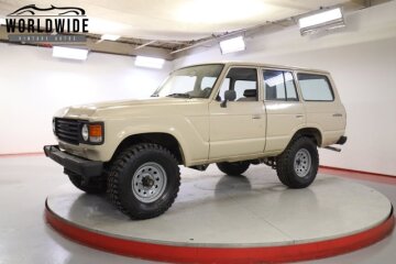 1981 Toyota Land Cruiser