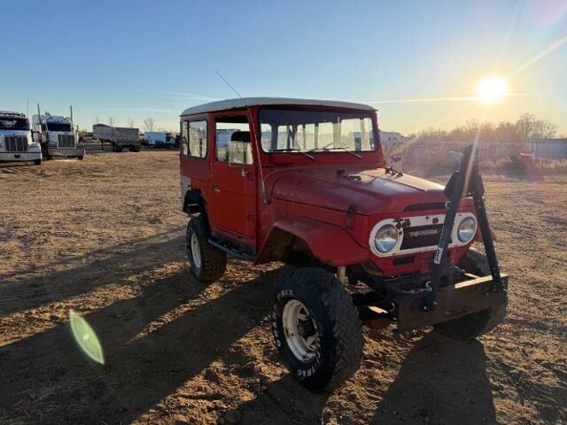 1981 Toyota Land Cruiser FJ40
