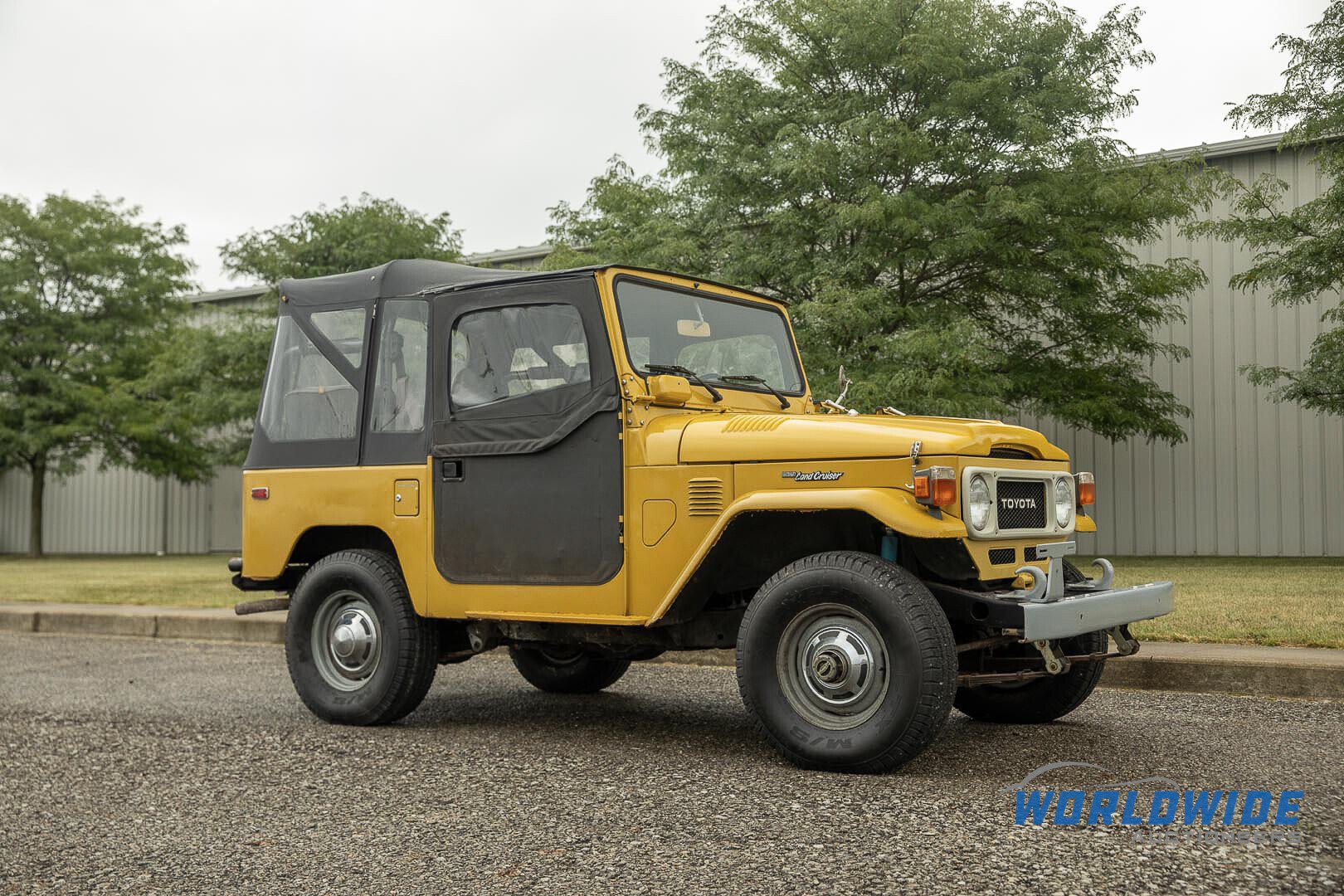 1981 Toyota Land Cruiser