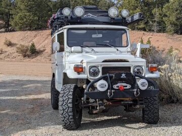 1981 Toyota Land Cruiser FJ40