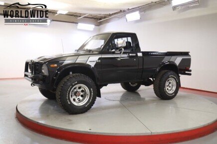 Photo 1 for 1981 Toyota Pickup 4x4 Regular Cab Deluxe