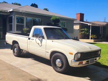 1981 Toyota Pickup 2WD Regular Cab Deluxe