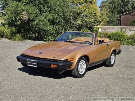 Photo 1 for 1981 Triumph TR8