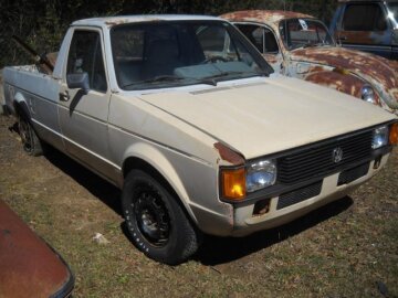 1981 Volkswagen Pickup