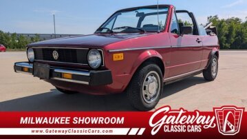 1981 Volkswagen Rabbit Convertible
