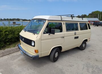 1981 Volkswagen Vanagon Camper