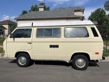 1981 Volkswagen Vanagon Camper