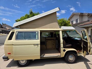 1981 Volkswagen Vanagon Camper