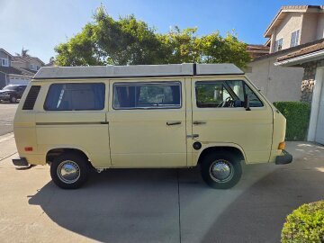 1981 Volkswagen Vanagon Camper