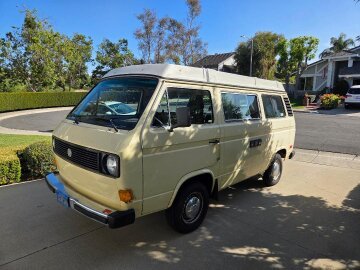 1981 Volkswagen Vanagon Camper
