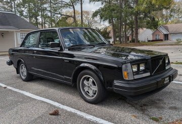1981 Volvo 240 GLT Coupe