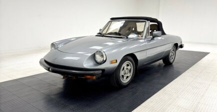 Photo 1 for 1982 Alfa Romeo Spider