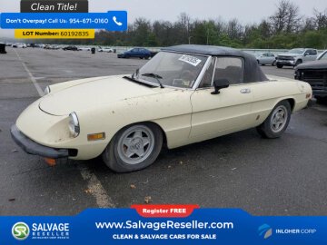 1982 Alfa Romeo Spider