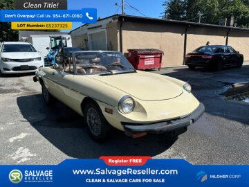 1982 Alfa Romeo Spider