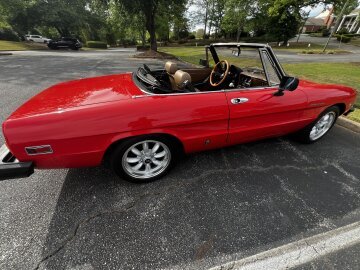 1982 Alfa Romeo Spider