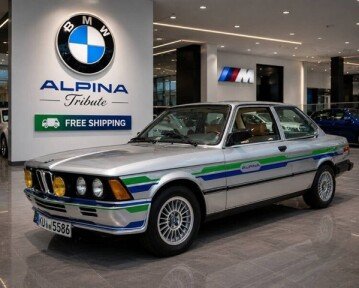 1982 BMW 320i