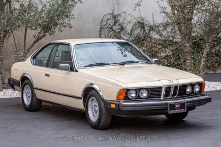 Photo 1 for 1982 BMW 633CSi