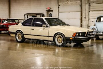 1982 BMW 633CSi