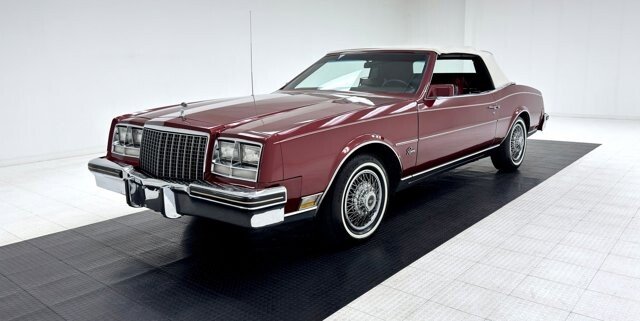 1982 Buick Riviera Convertible