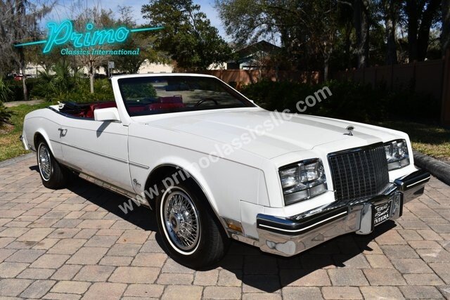 1982 Buick Riviera Convertible