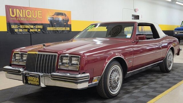 1982 Buick Riviera Convertible