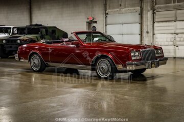 1982 Buick Riviera Convertible