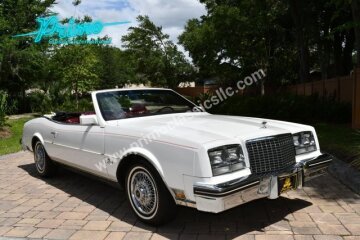 1982 Buick Riviera Convertible