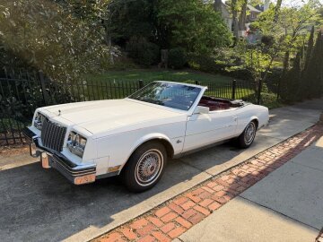1982 Buick Riviera Convertible
