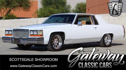 Photo 1 for 1982 Cadillac De Ville Coupe