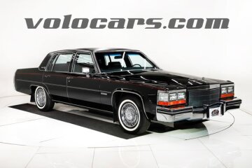1982 Cadillac De Ville Sedan