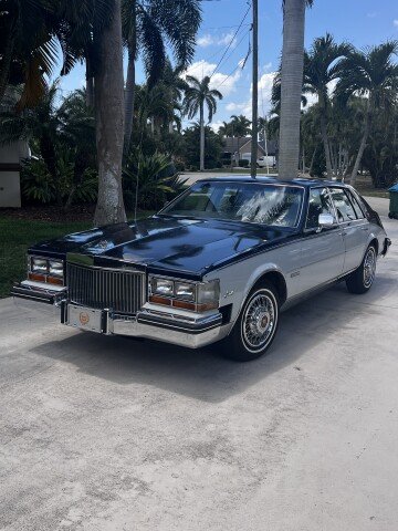 1982 Cadillac Seville Touring