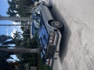 1982 Cadillac Seville Touring