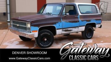 1982 Chevrolet Blazer